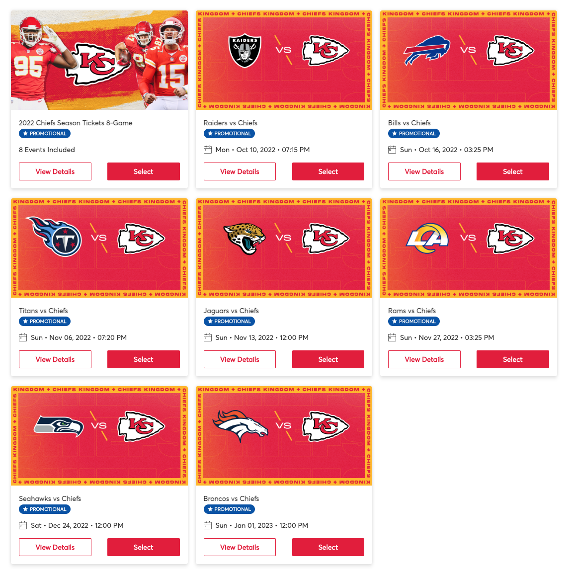 tickets for chiefs bills game