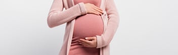 A pregnant woman