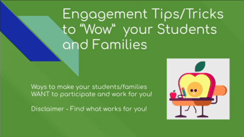 Engagement Tips and Tricks