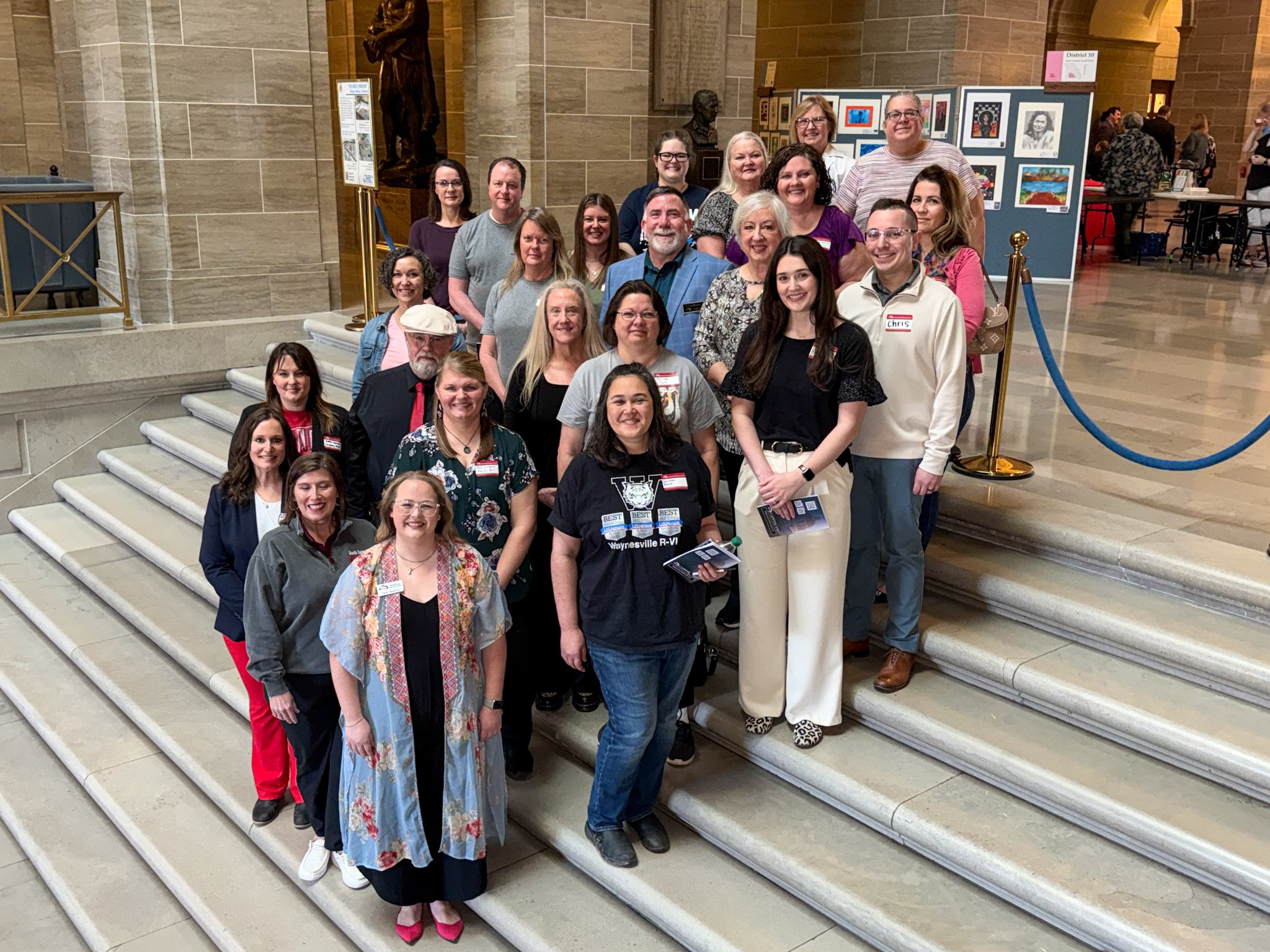 South Central MSTA members