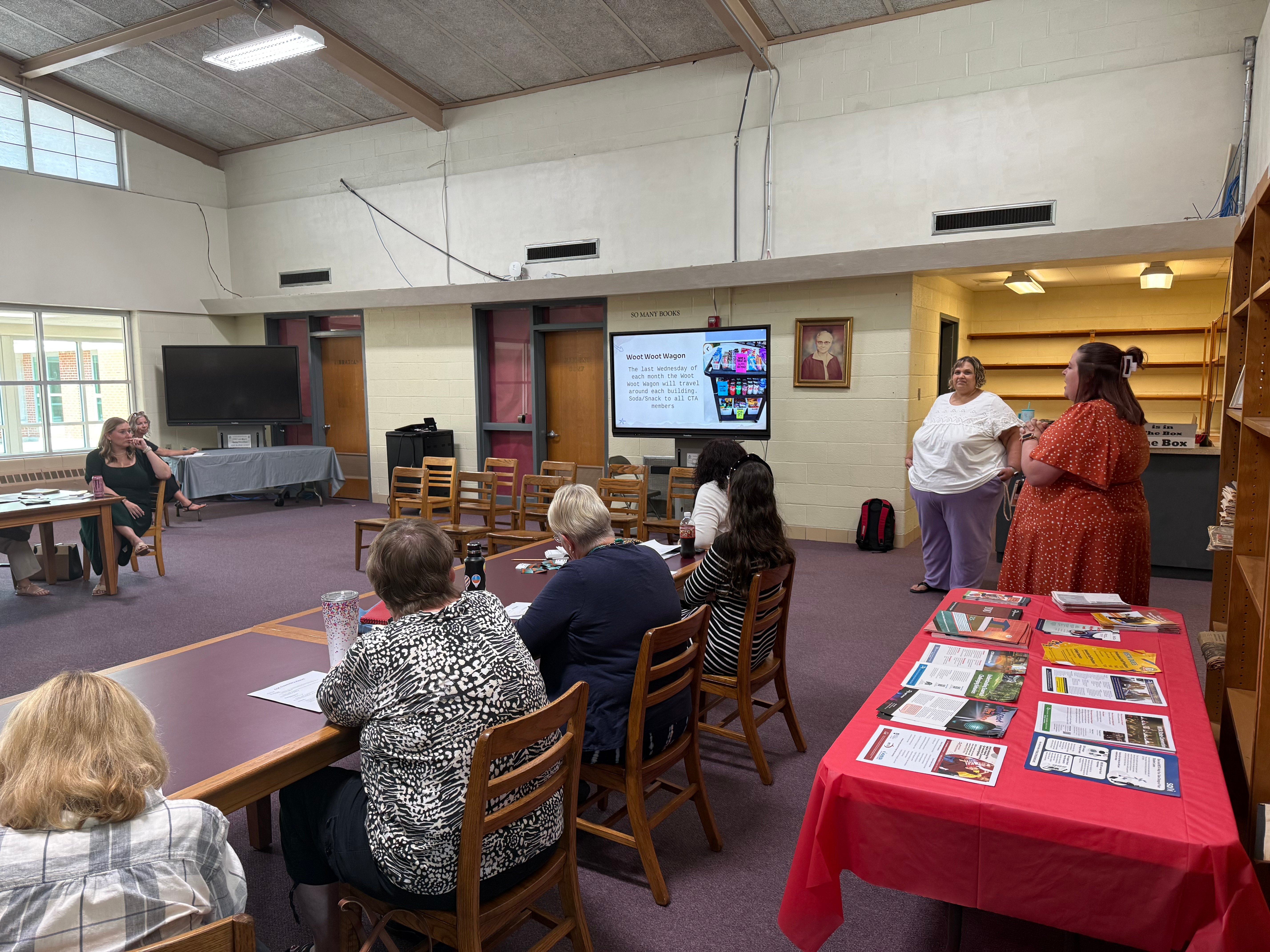 Louisiana CTA meeting