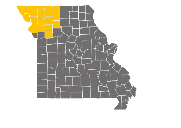 NW region 580x410