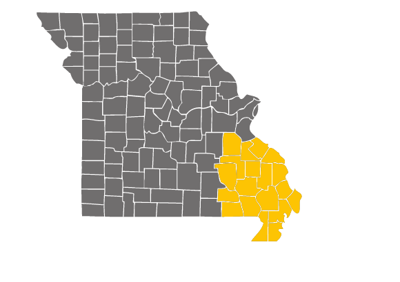 SE region 580x410