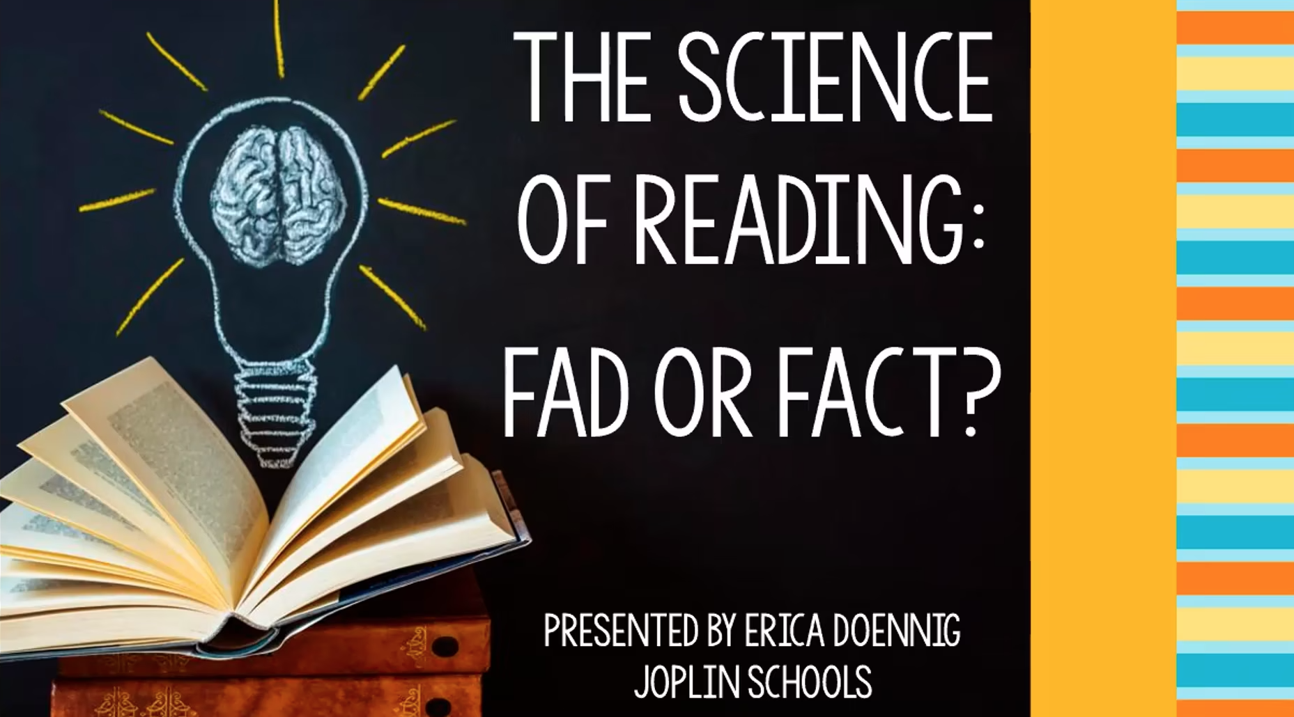 The Science of Reading