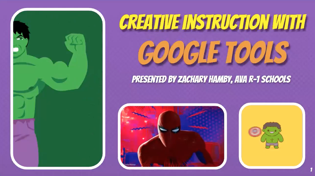 Creative Instruction with Google Tools