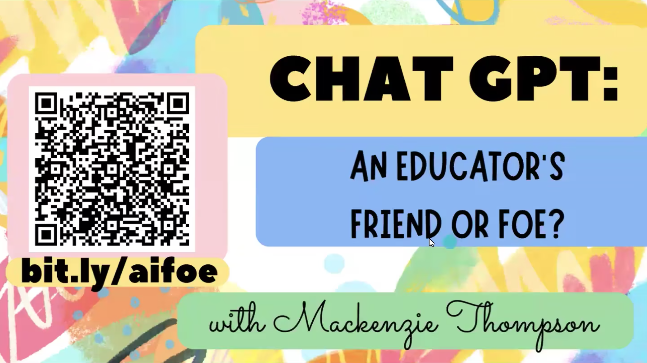 ChatGPT: An educator's friend or foe?