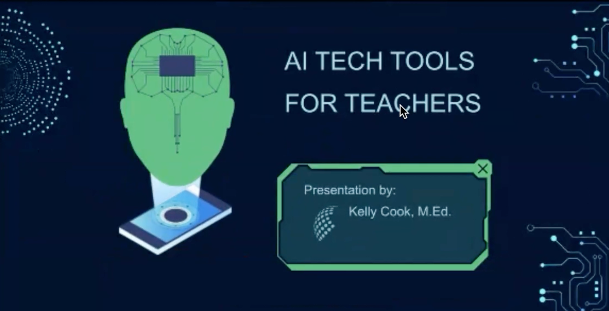 AI Tech Tools for Teachers