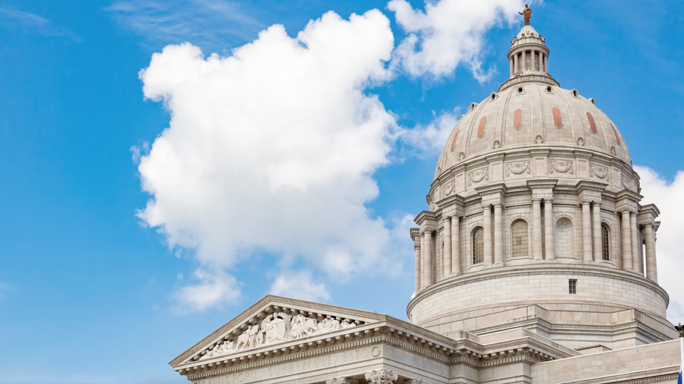 The Missouri Capitol building