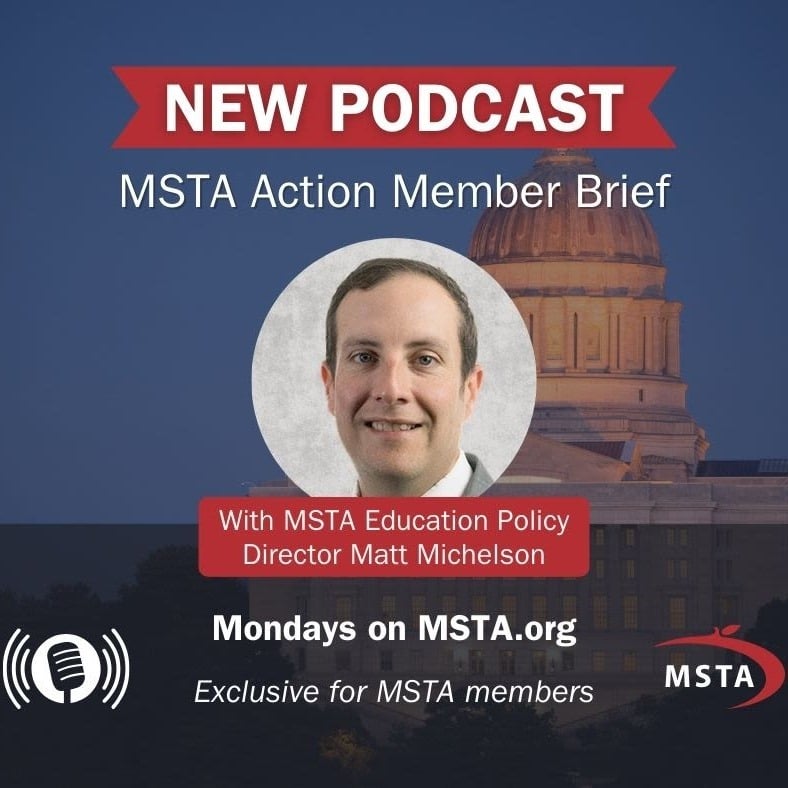 MSTA Member Action Brief: Jan. 19, 2026