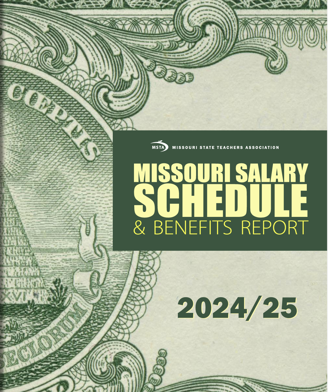 salary book cover 2024-25